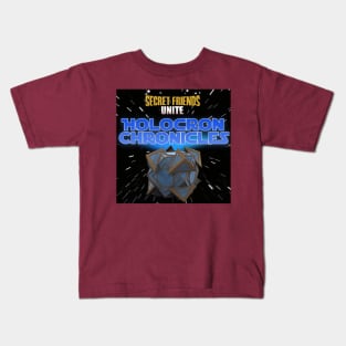 Holocron Chronicles podcast Kids T-Shirt